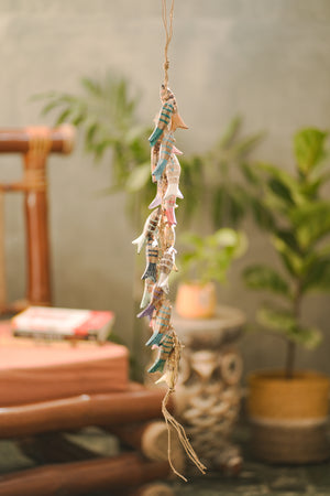 TIMBER KALA’S SMALL FISH BREEZY BEADS FOR DECOR