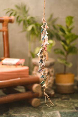 TIMBER KALA’S SMALL FISH BREEZY BEADS FOR DECOR