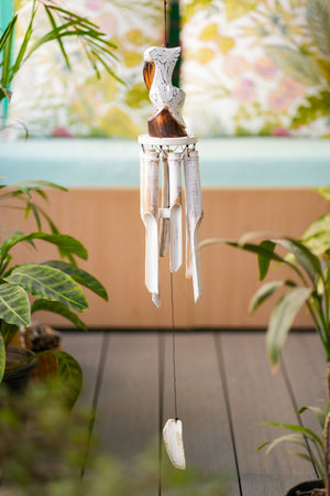 TIMBER KALA’S PELICAN CELESTIAL CHIMES FOR OUTDOORS