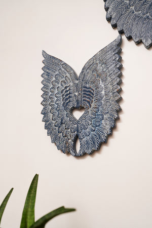 TIMBER KALA’S WINGS SET OF THREE WOODEN WINGS FOR DECOR